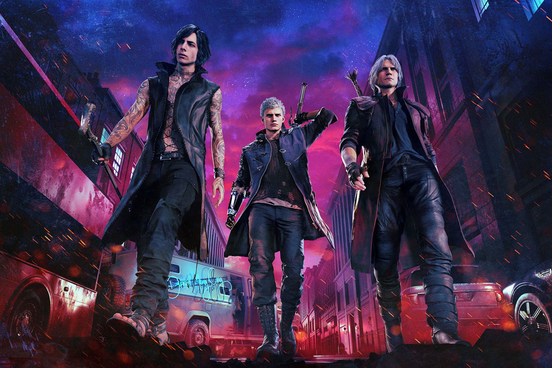 Devil May Cry 5 - The Devil Within - Boston concert