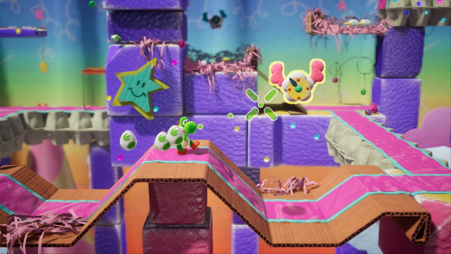 Yoshi's Crafted World Review