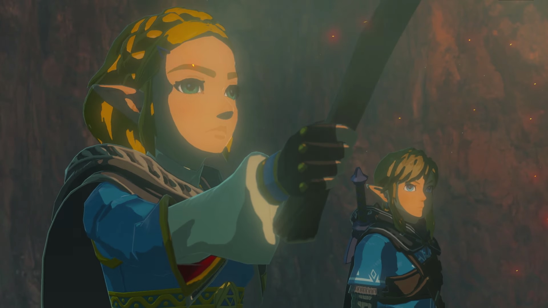 Nintendo E3 2021 - Breath of the Wild 2 sequel - Zelda and Link