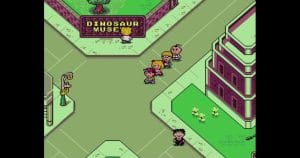 EarthBound dinosaur museum