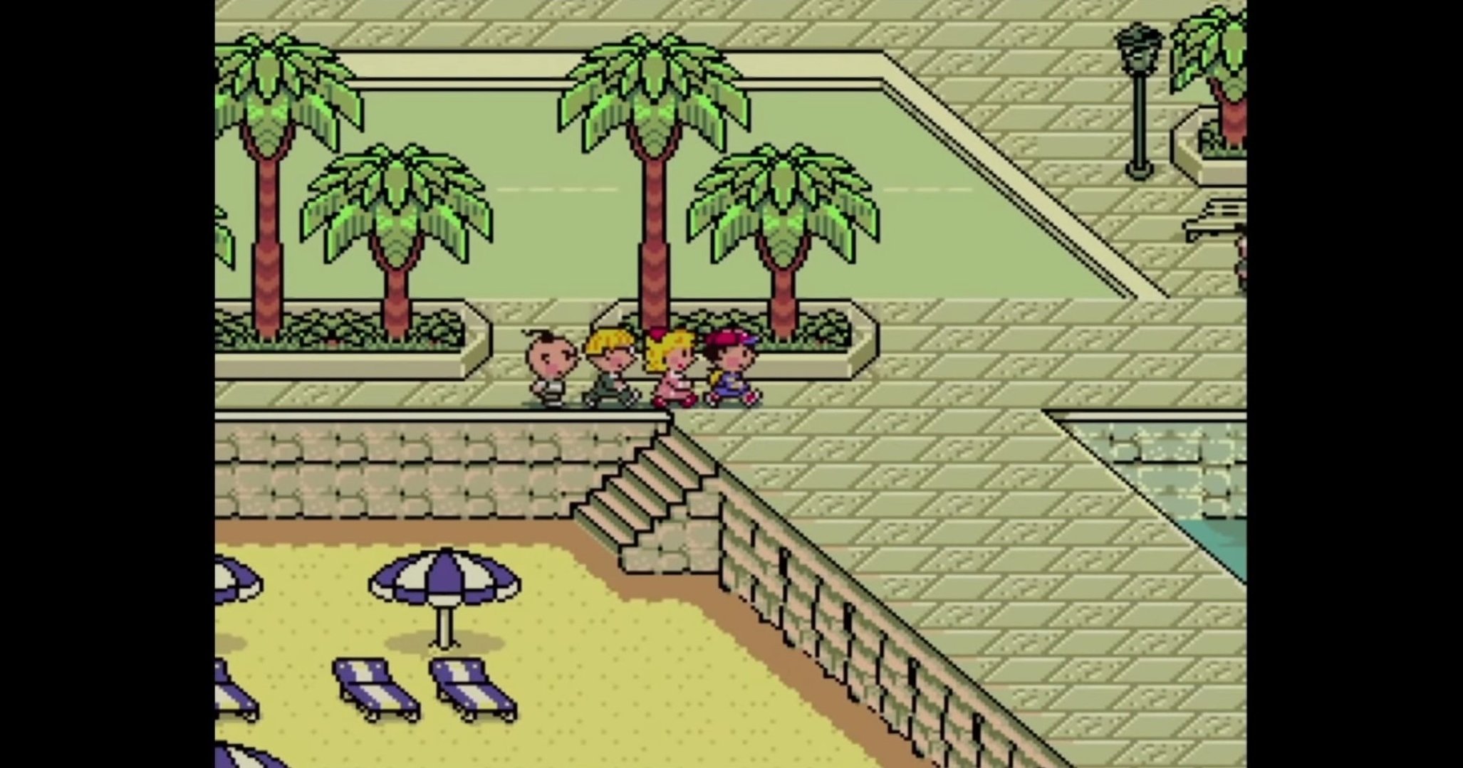 EarthBound desert town