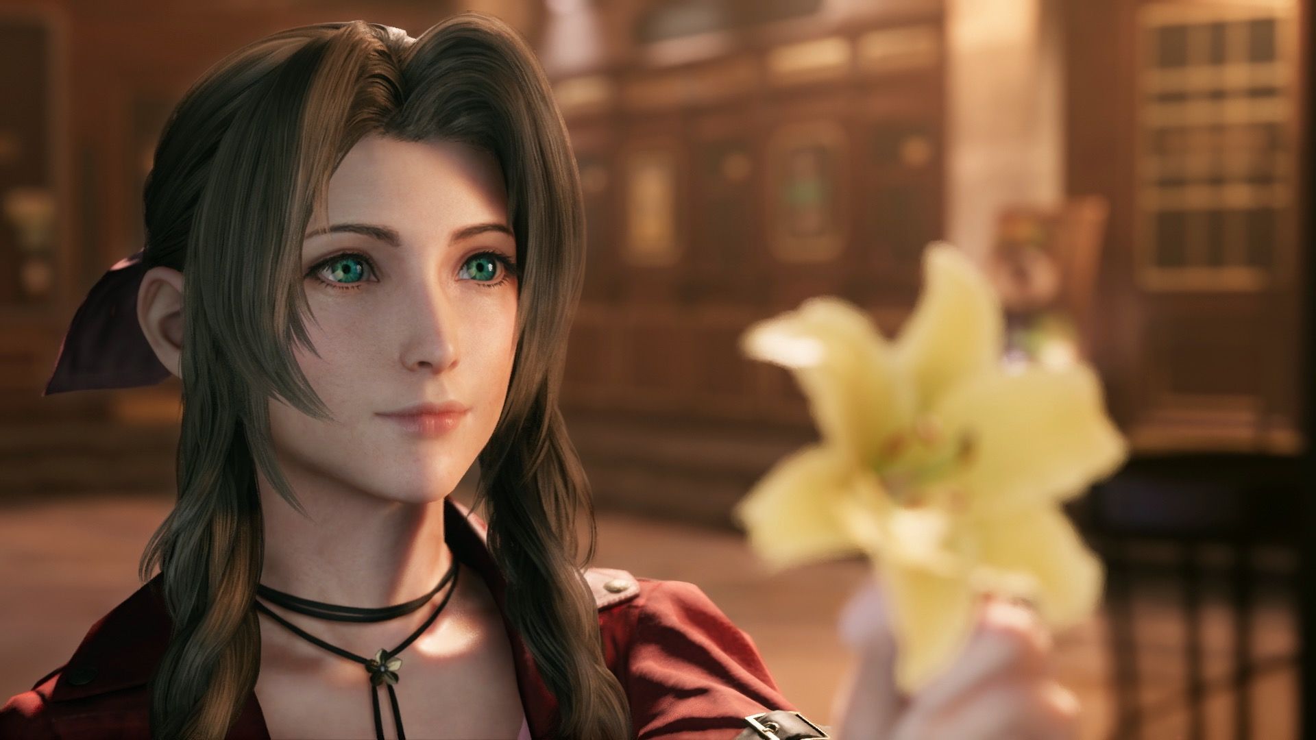 Final Fantasy VII Remake Aerith
