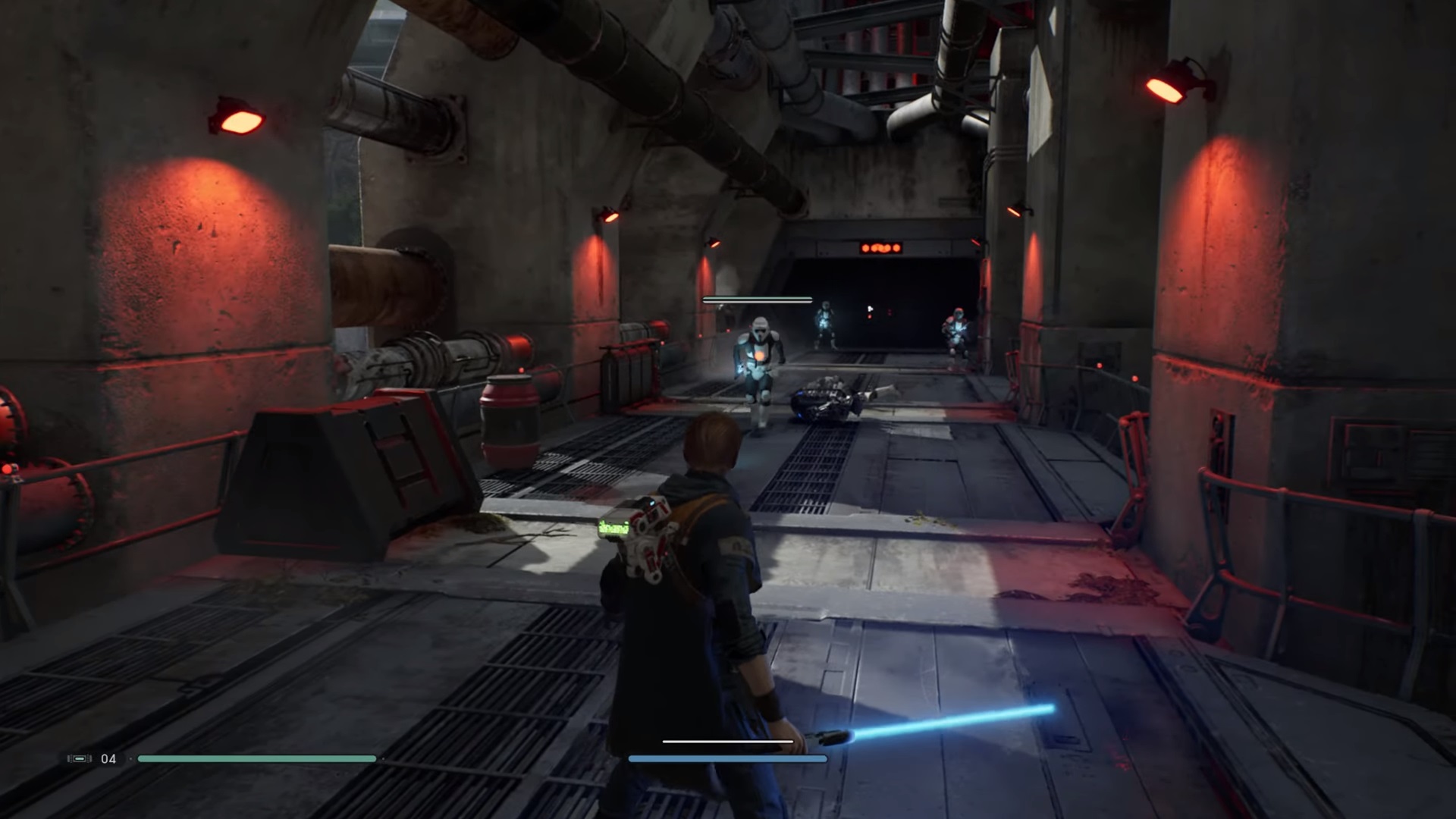 Star Wars Jedi: Fallen Order facility gameplay