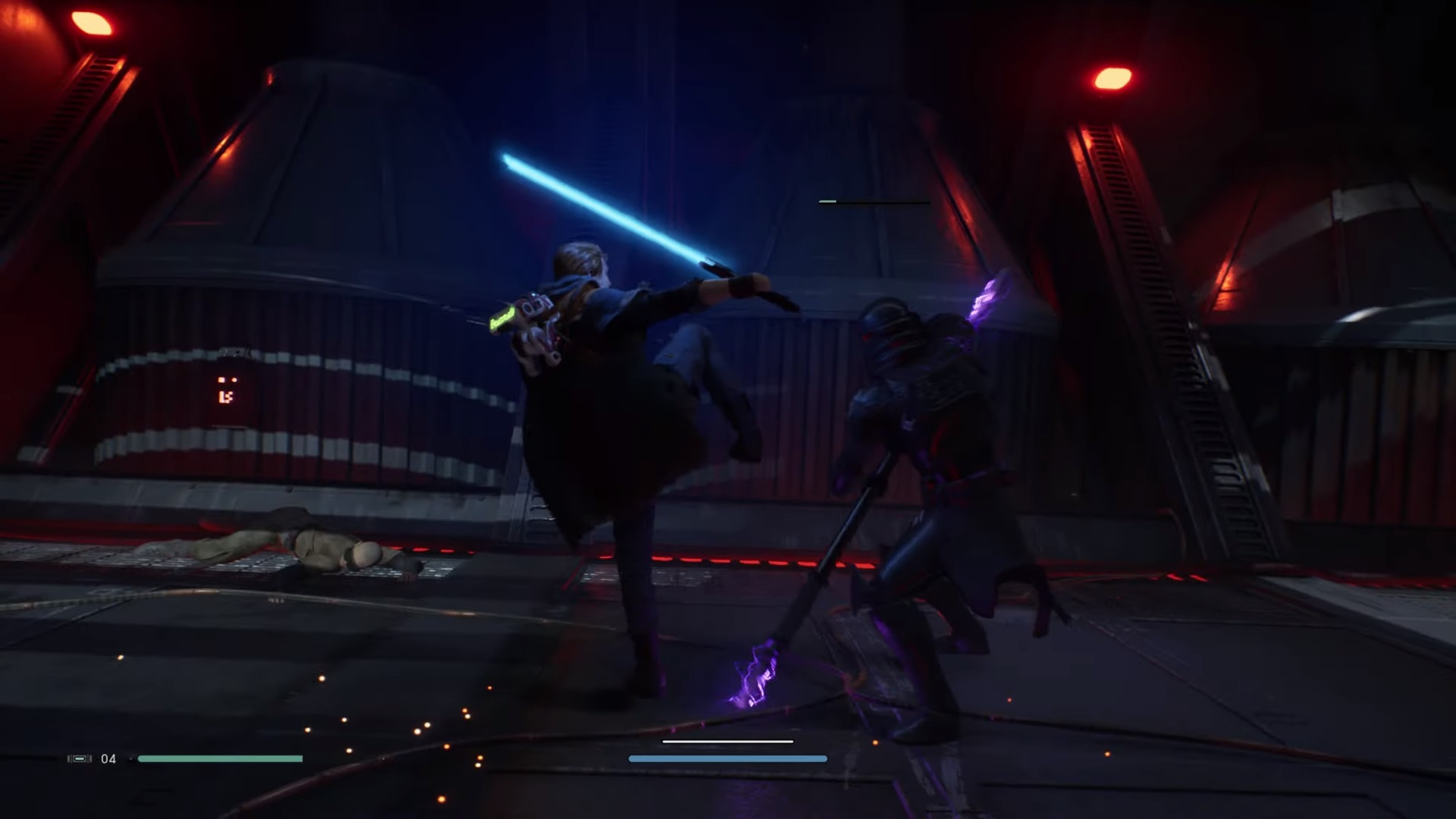 Star Wars Jedi: Fallen Order swordplay