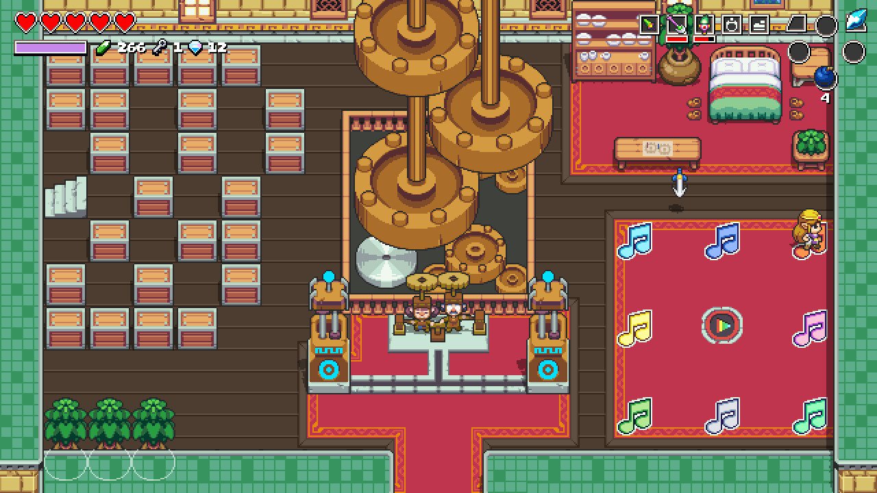 Cadence of Hyrule Song of Storms