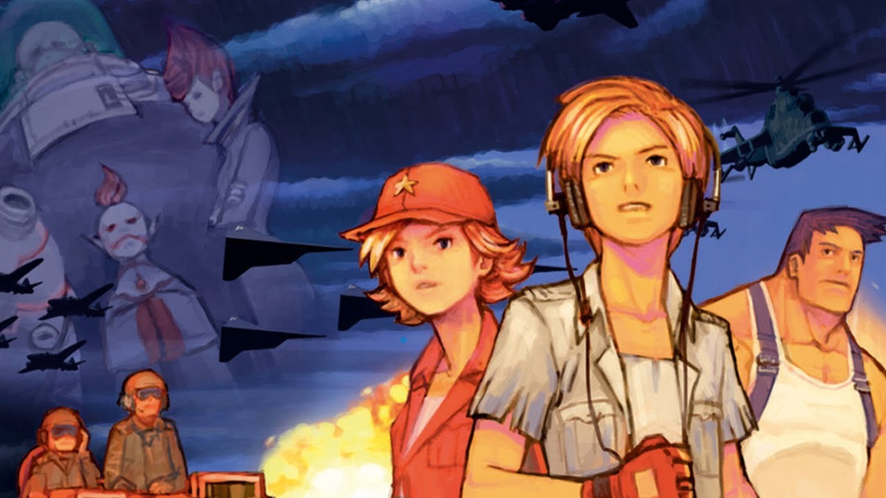 Advance Wars Dual Strike cover art