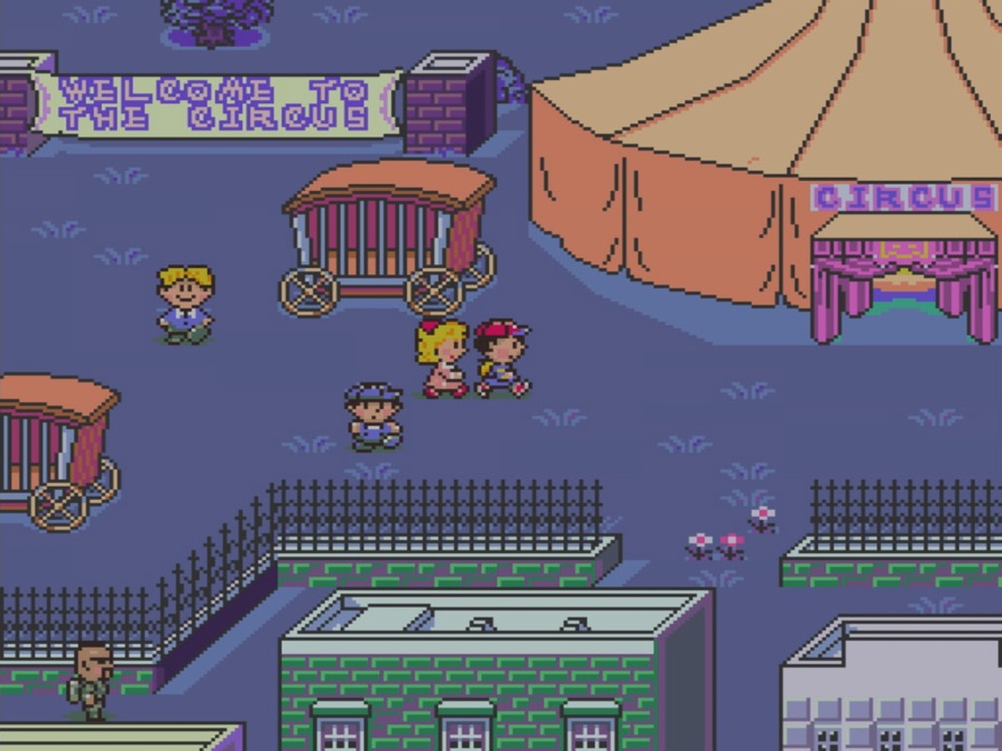 Earthbound - Circus