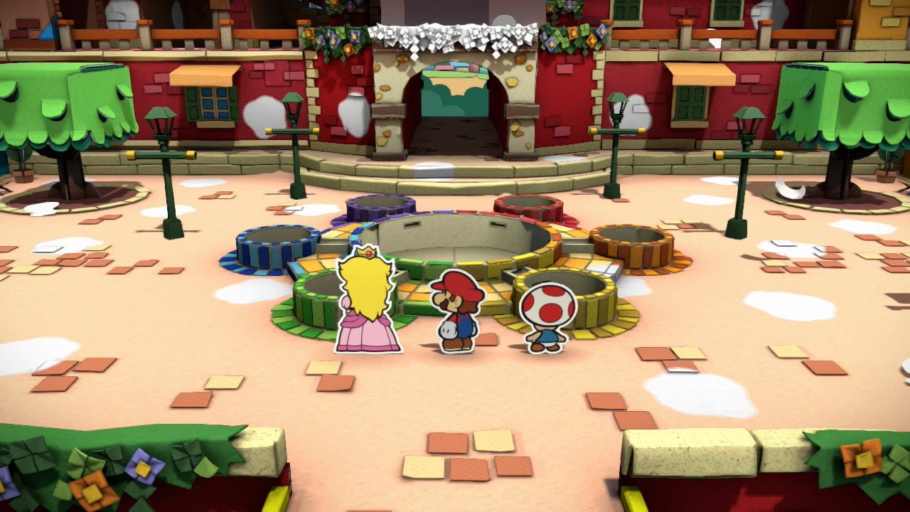 Paper Mario: Color Splash - Nintendo Switch