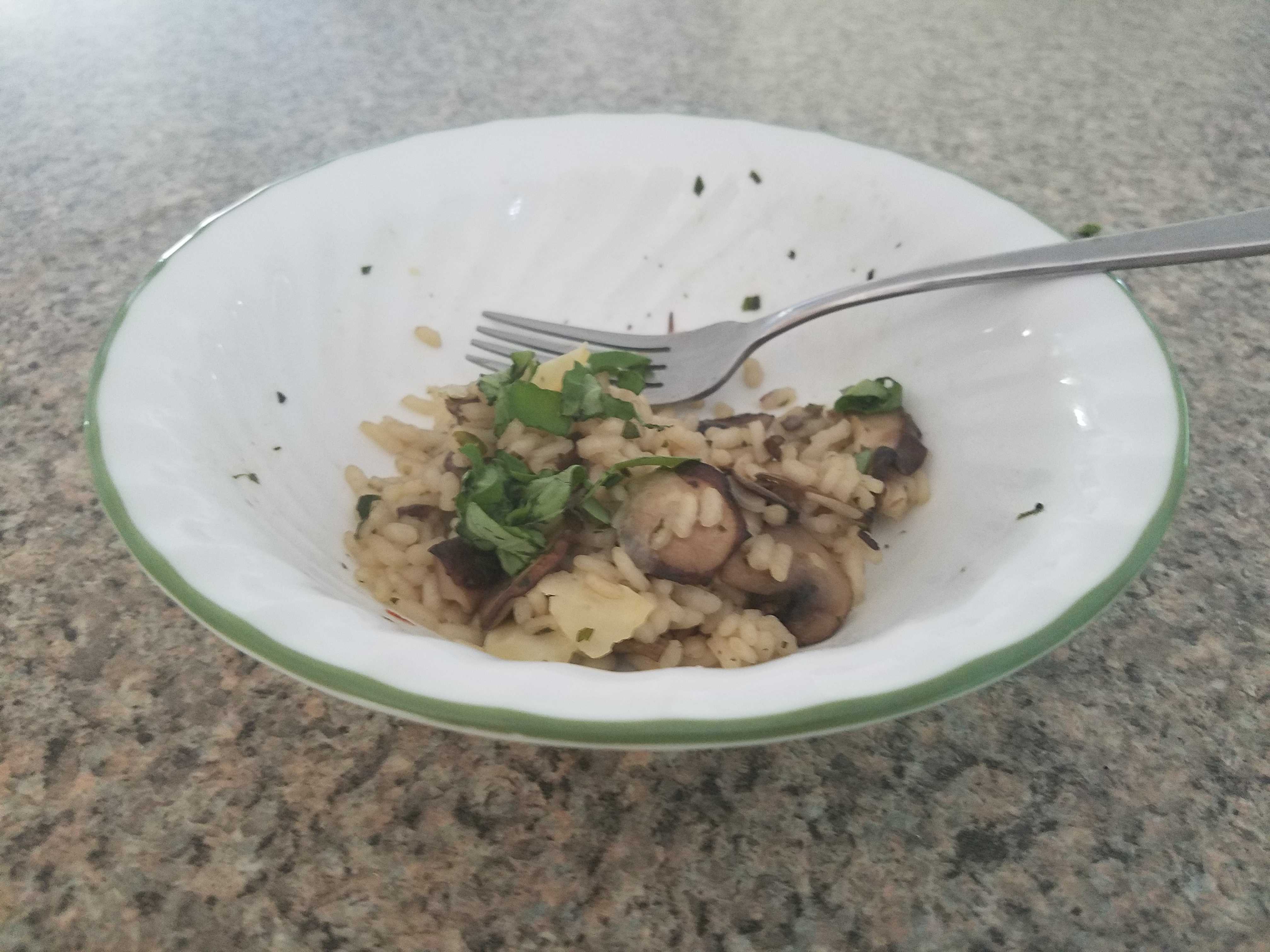 Punished Recipes: Mushroom Risotto from Breath of the Wild