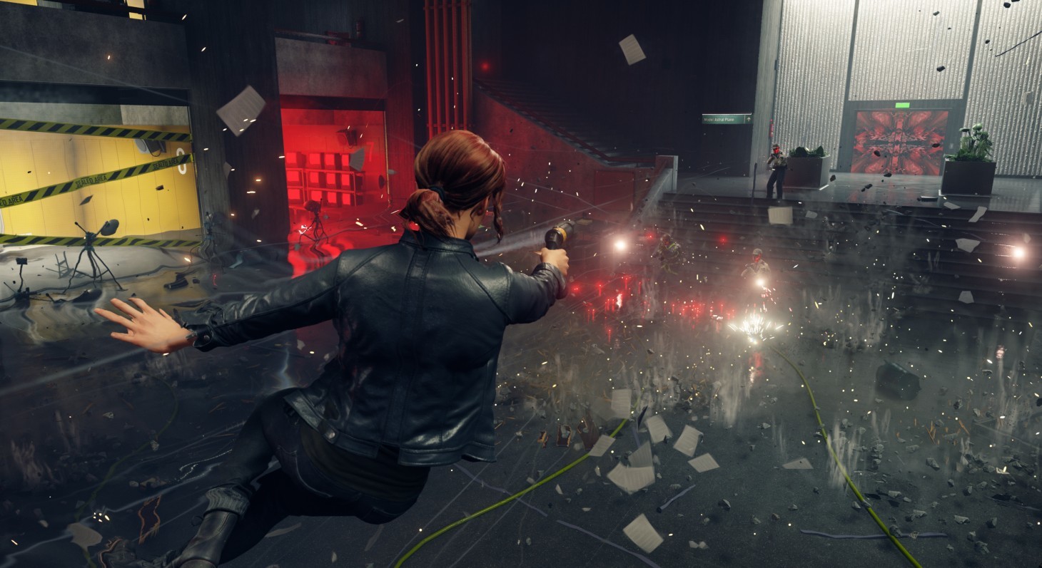 Control - Remedy Games