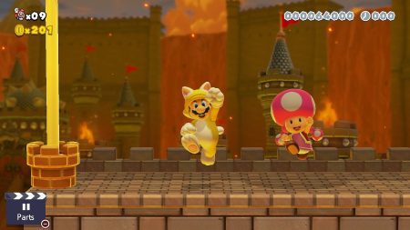 Super Mario Maker 2 - Cat Mario
