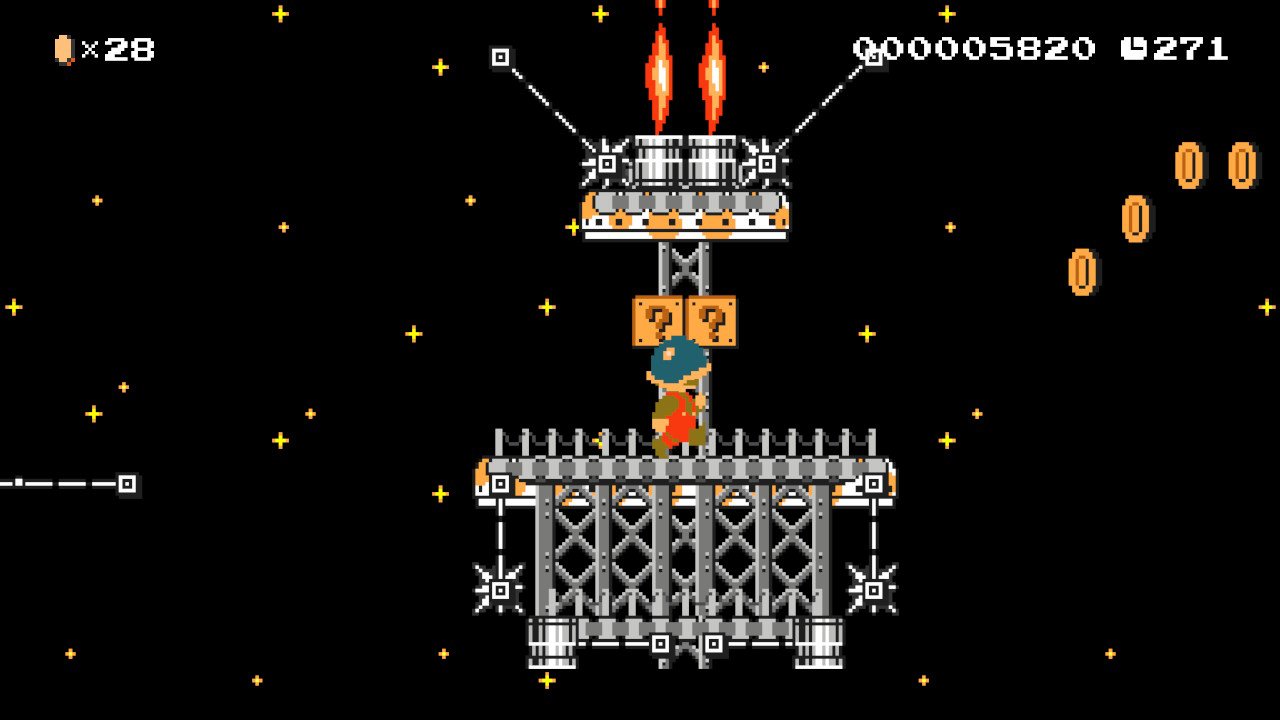 Super Mario Maker 2 - Asteroids are Attacking Atlas Alpha