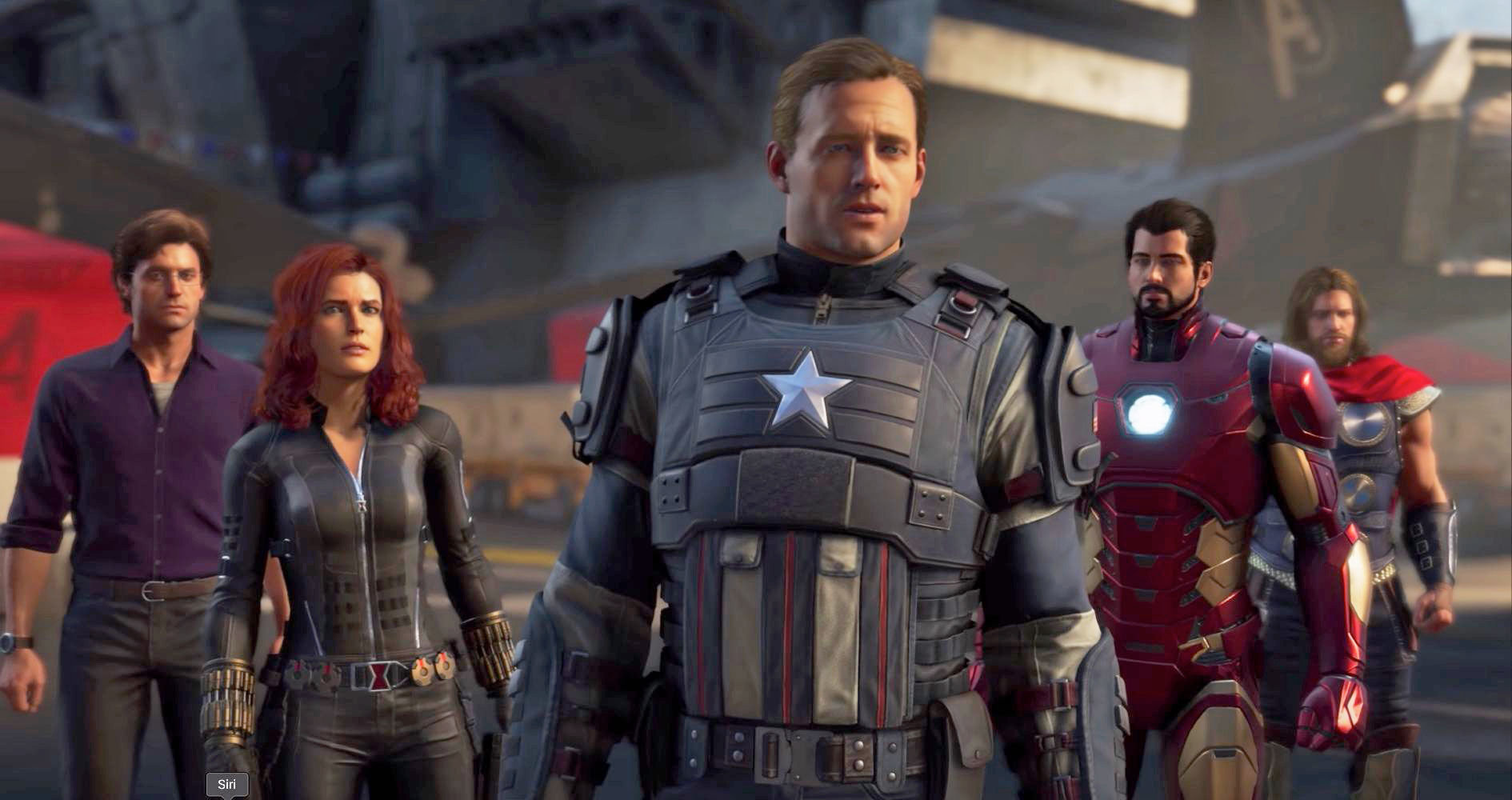 Marvel's Avengers - Crystal Dynamics