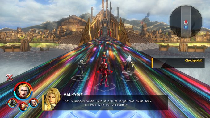 Marvel Ultimate Alliance 3: The Black Order - Asgard