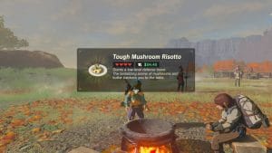Punished Recipes: Mushroom Risotto from Breath of the Wild