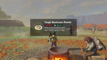 Punished Recipes: Mushroom Risotto from Breath of the Wild