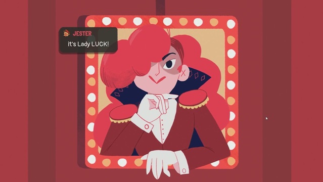 Dicey Dungeons Lady Luck