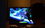 gaming addiction - young boy playing Fortnite