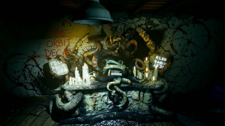Lovecraftian horror games - Moons of Madness