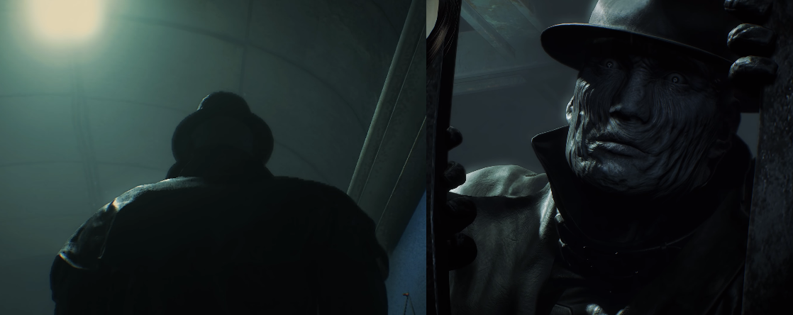 Lovecraftian horror games - Resident Evil 2 remake