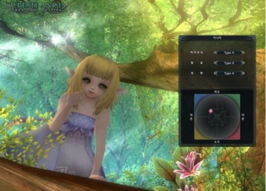 A young girl within Prius Online