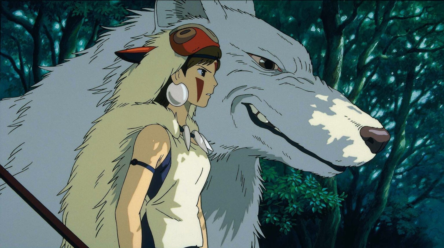 Princess Mononoke promo art