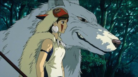 Princess Mononoke promo art