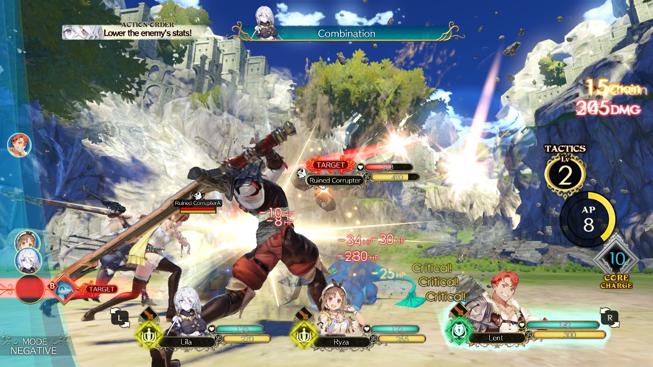 Atelier Ryza battle (day)