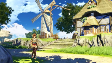 Atelier Ryza village (day)