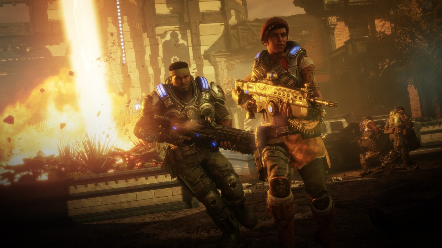 Gears 5 - Punished Notes