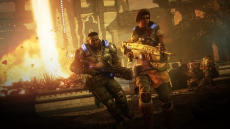 Gears 5 - Punished Notes