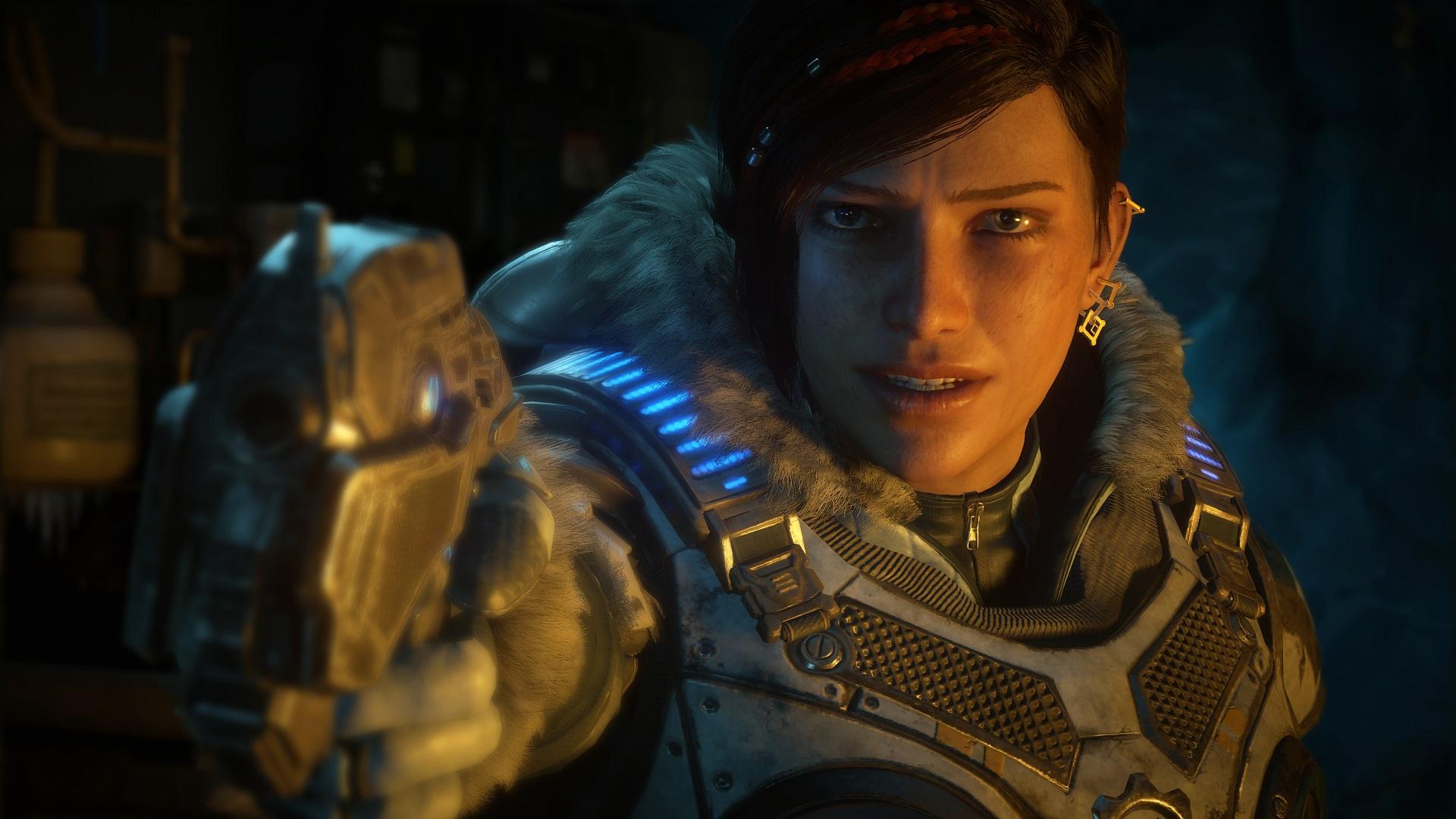 Gears 5 - Punished Notes