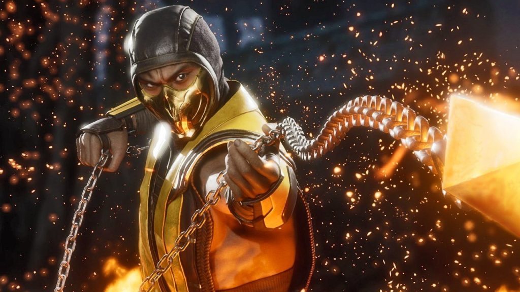 Mortal Kombat 11 - Scorpion medical costs