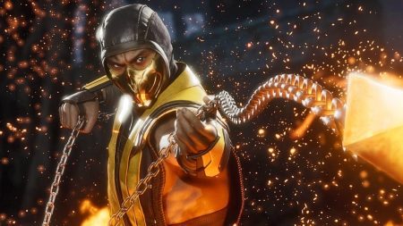 Mortal Kombat 11 - Scorpion medical costs