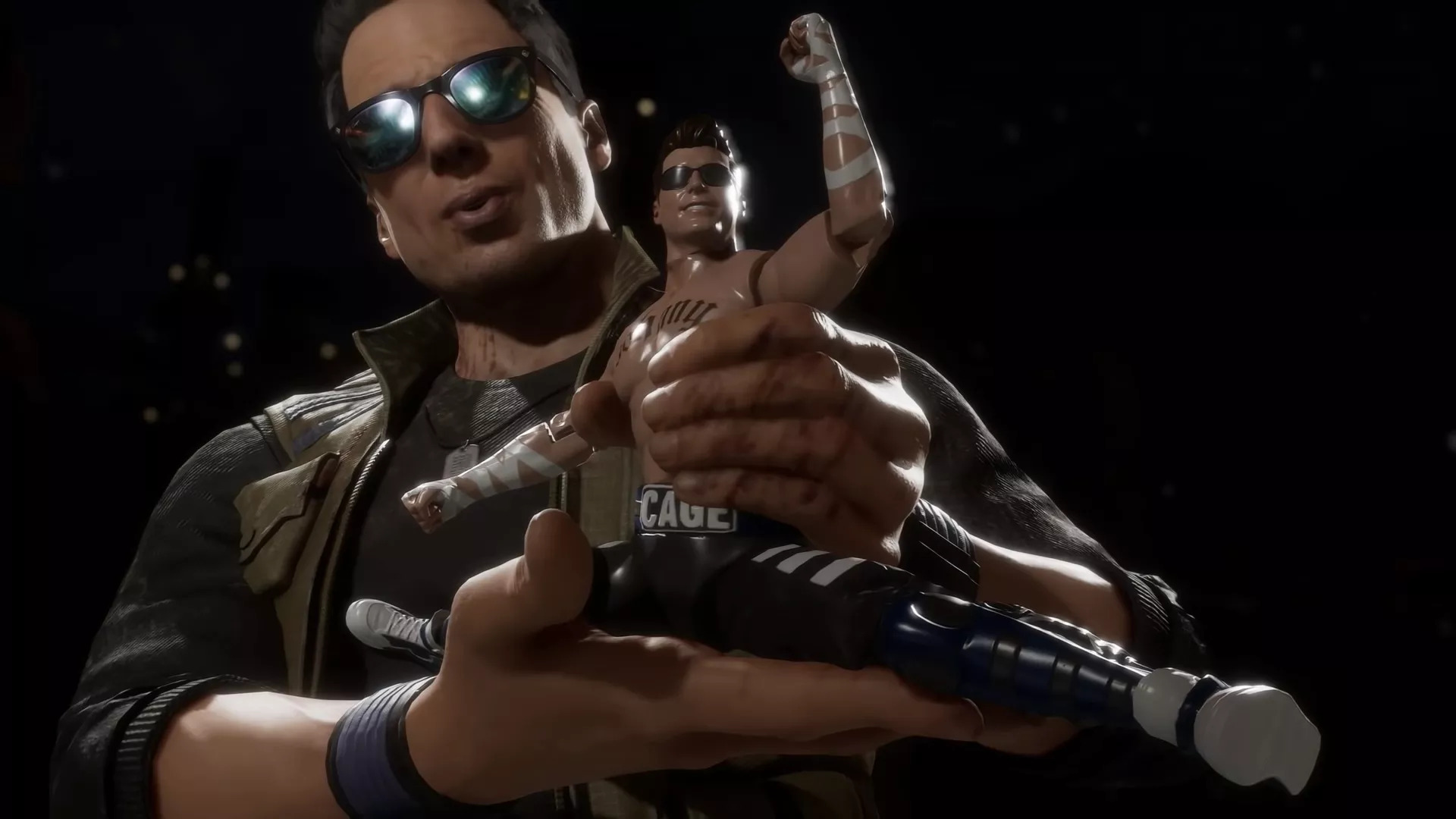 Mortal Kombat 11 - Johnny Cage medical costs