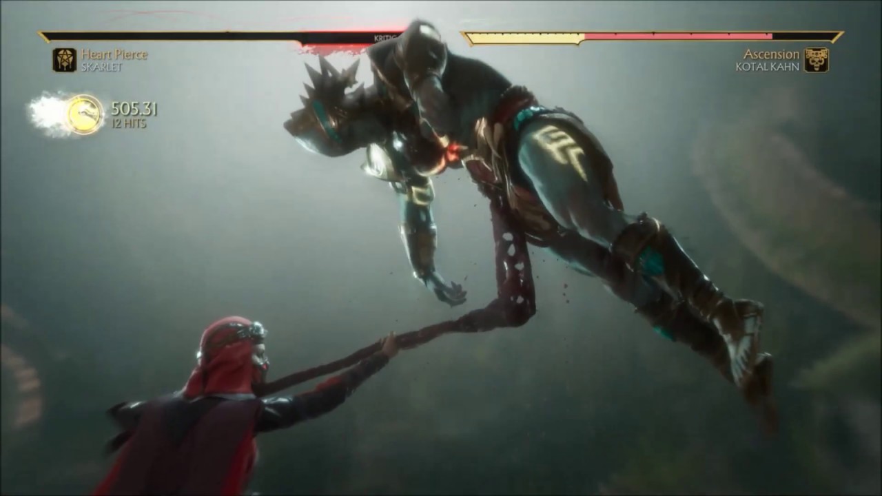 Mortal Kombat 11 - Skarlet Witch medical costs