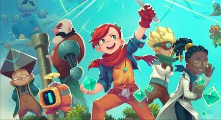 Sparklite Is a Wonderful Mix of The Legend of Zelda and Bastion Sparklite promo art