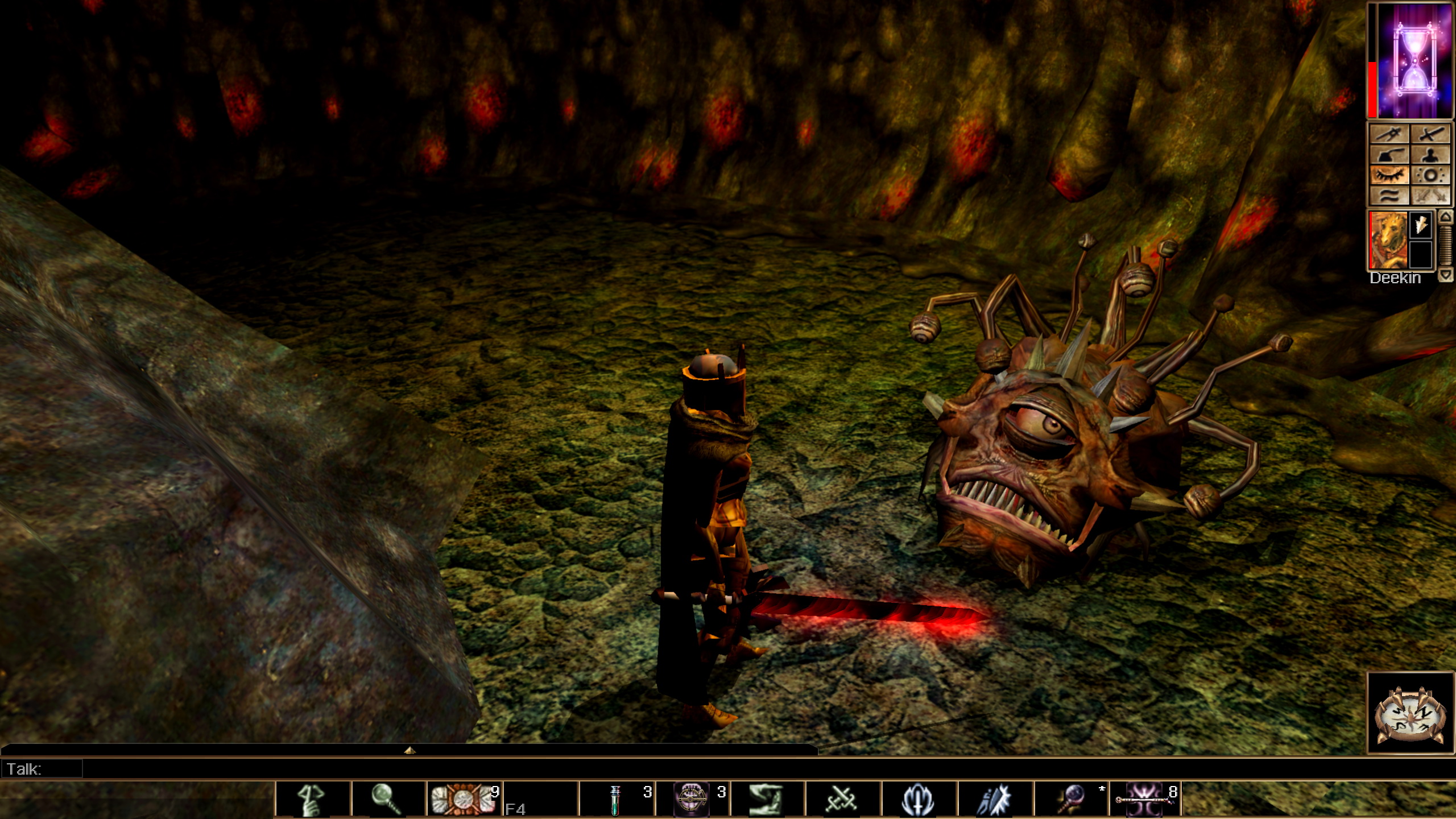 Neverwinter Nights: Enhanced Edition cavern