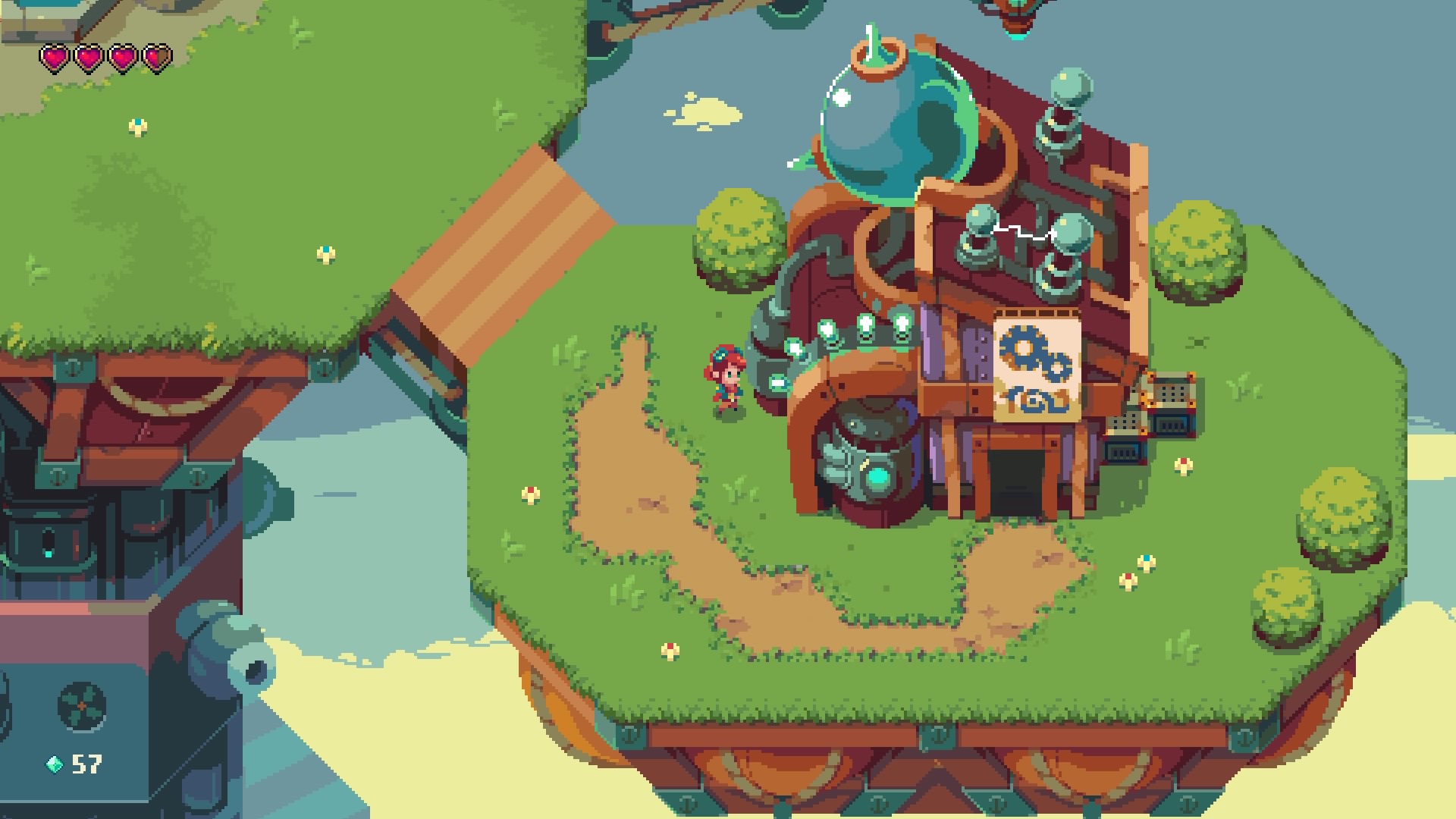 Sparklite review - The Refuge