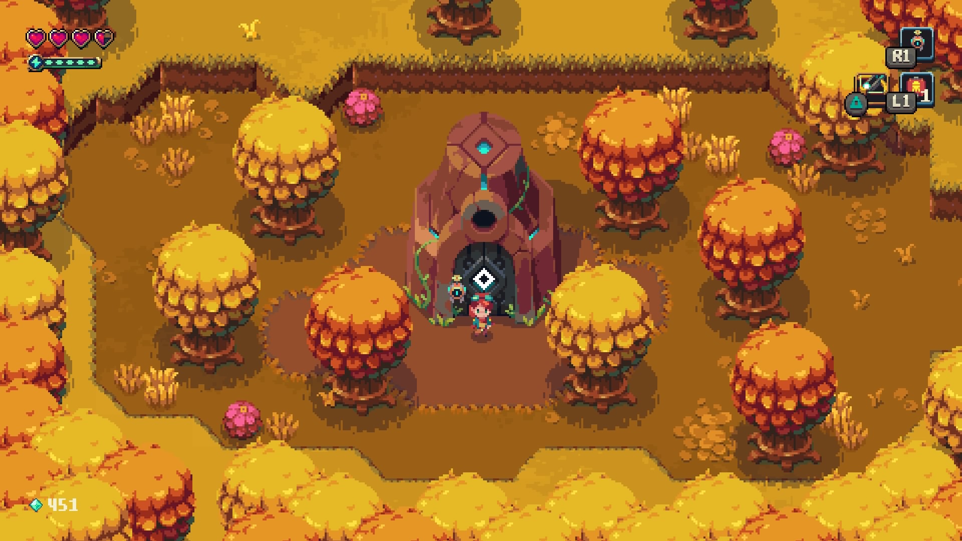 Sparklite forest