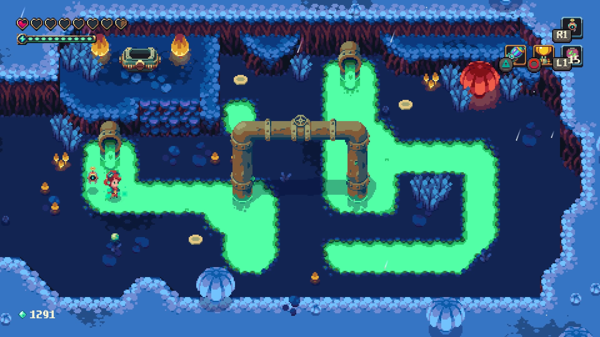 Sparklite bog