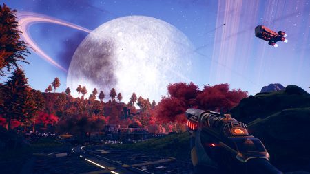 The Outer Worlds planet exploration