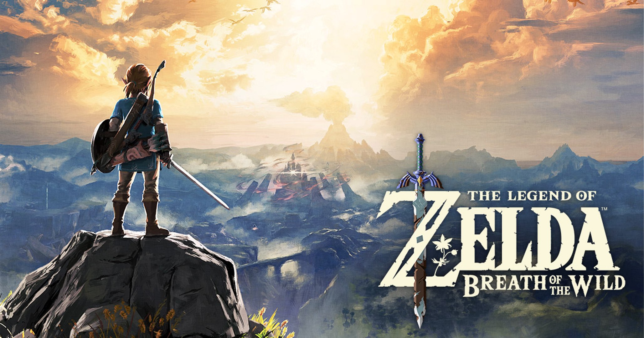 Breath of the Wild cover art