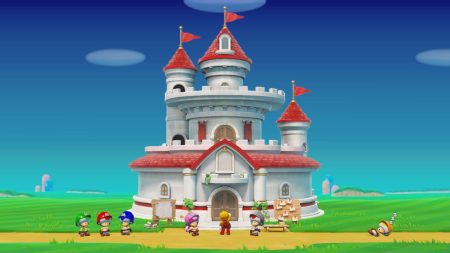 Super Mario Maker 2 peach's castle