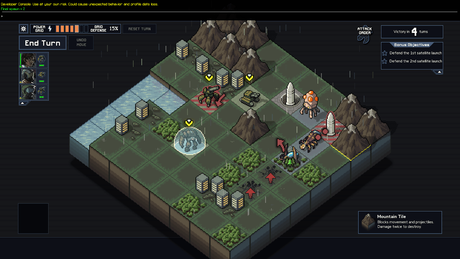 Into The Breach Combat