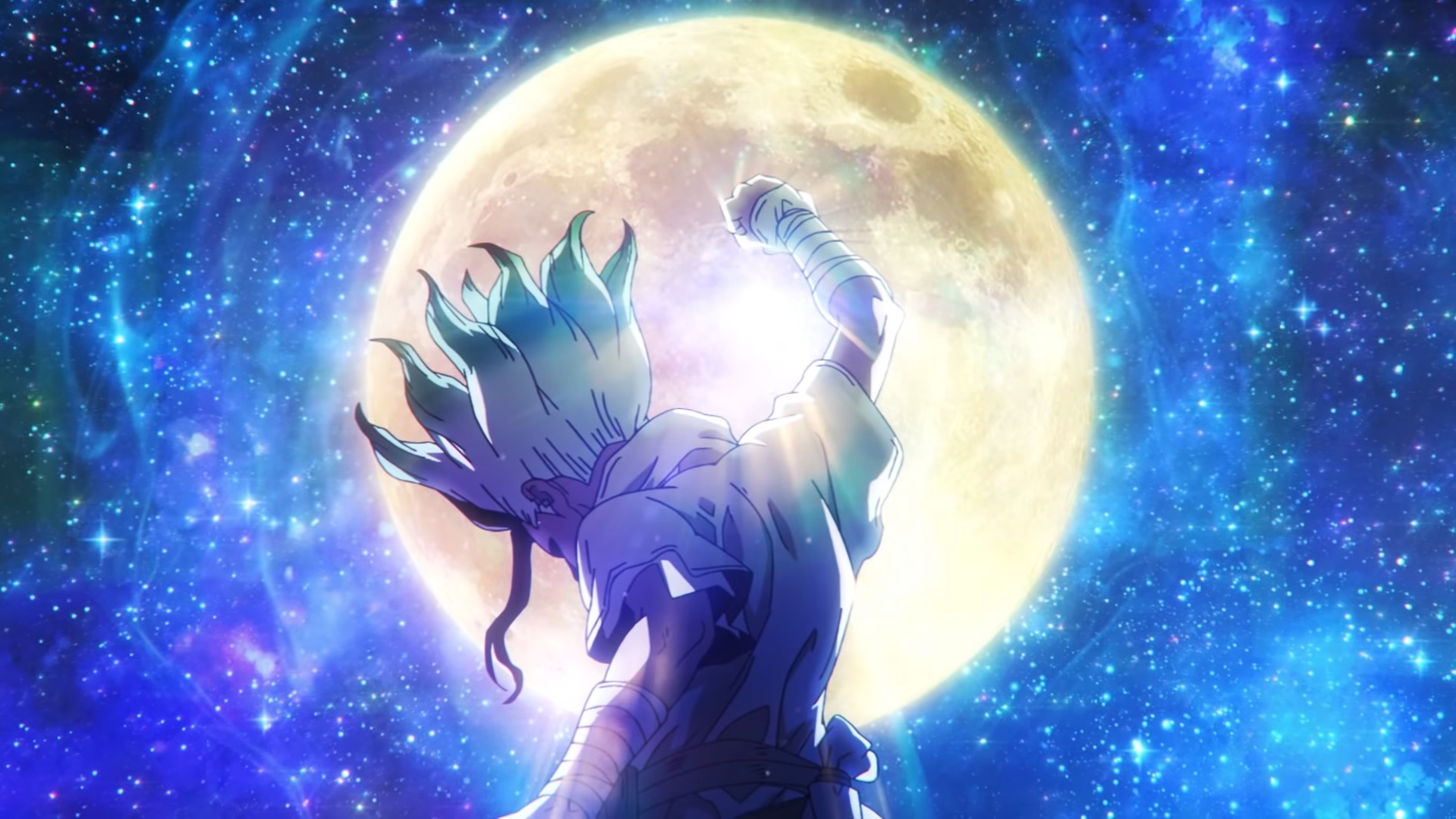 Dr. Stone opening 2 art