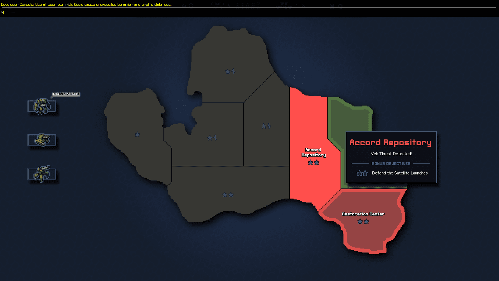 Into The Breach Island Map