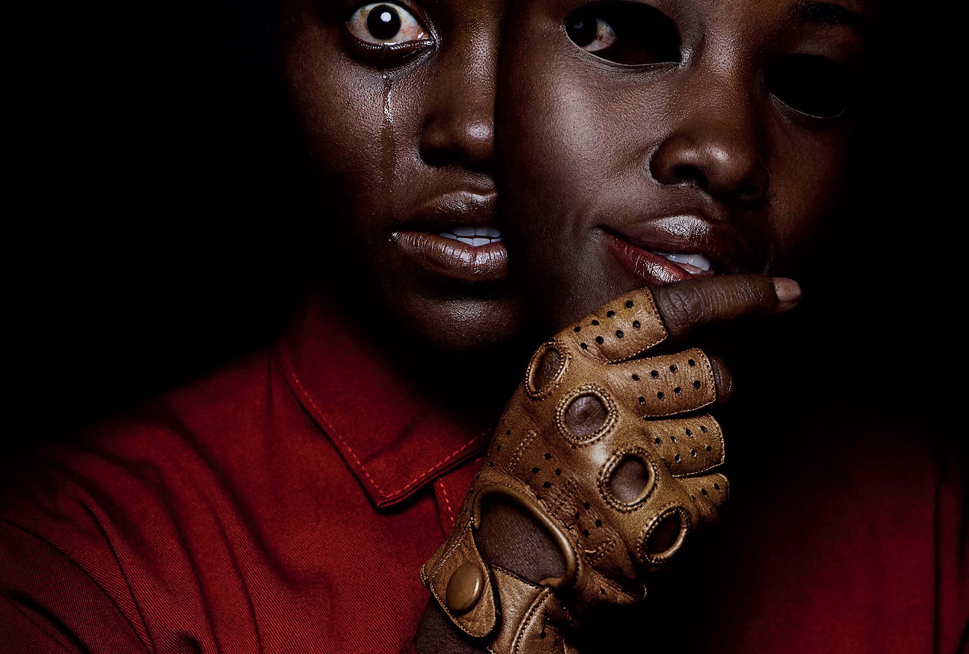 Jordan Peele Us movie promo art