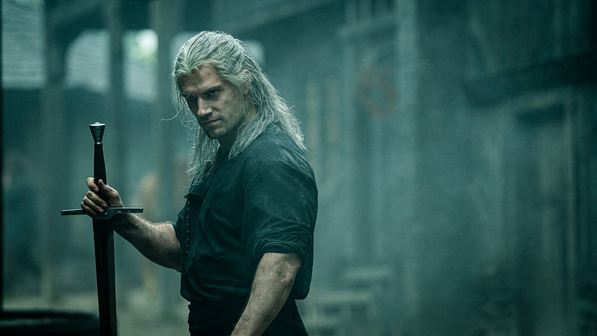 The Witcher Henry Cavill