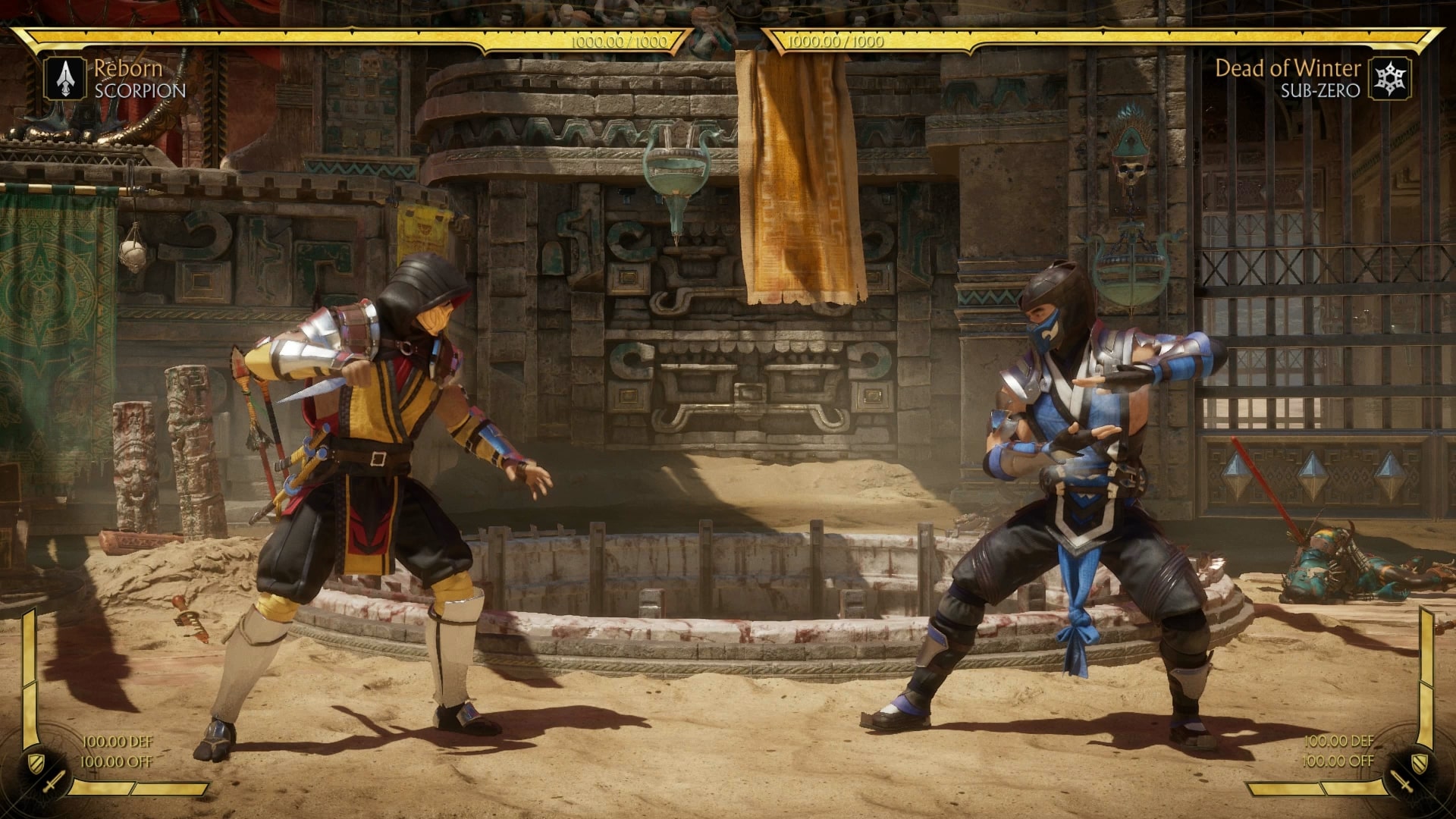Mortal Kombat 11 Scorpion vs. Sub-Zero